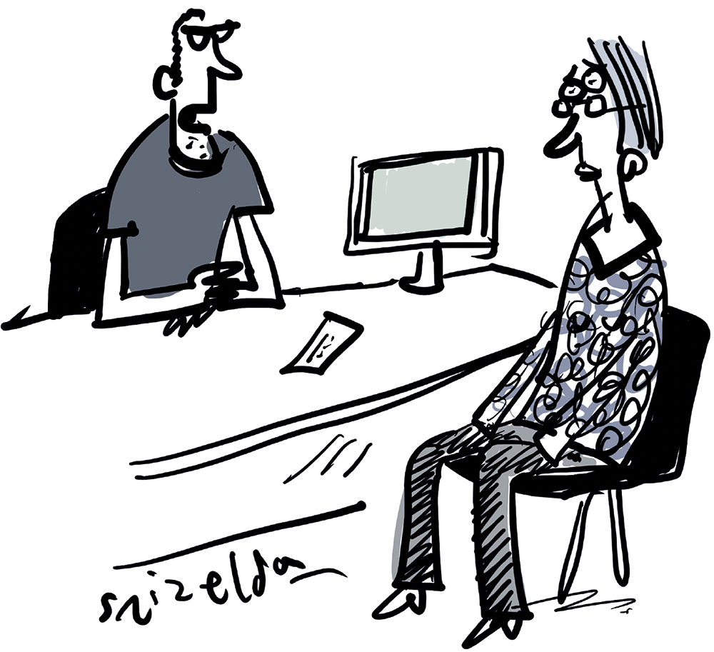 Grizelda - I think it’s time you accepted the world has gone mad - 18 October 2025