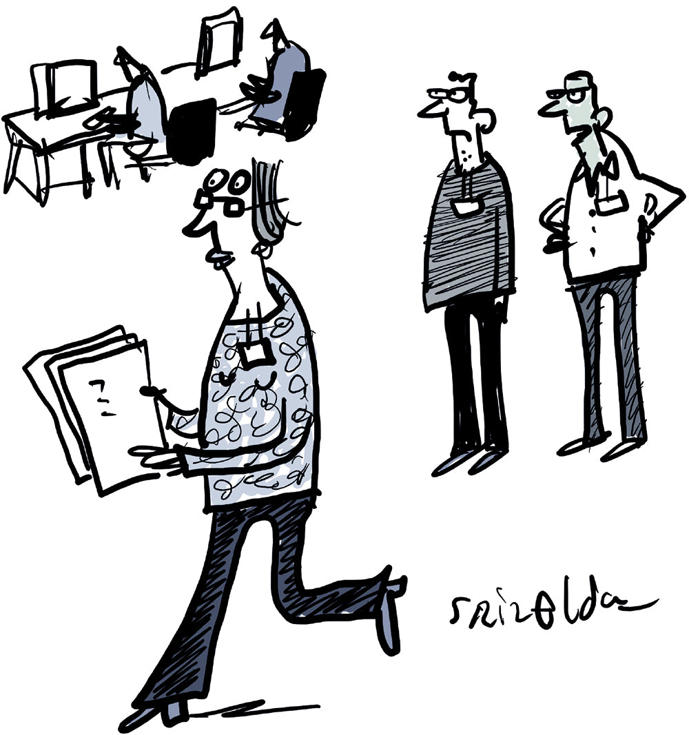 Grizelda - ‘When I say she’s problematic, I mean she has very ordinary views on things.’ - 22 November 2025