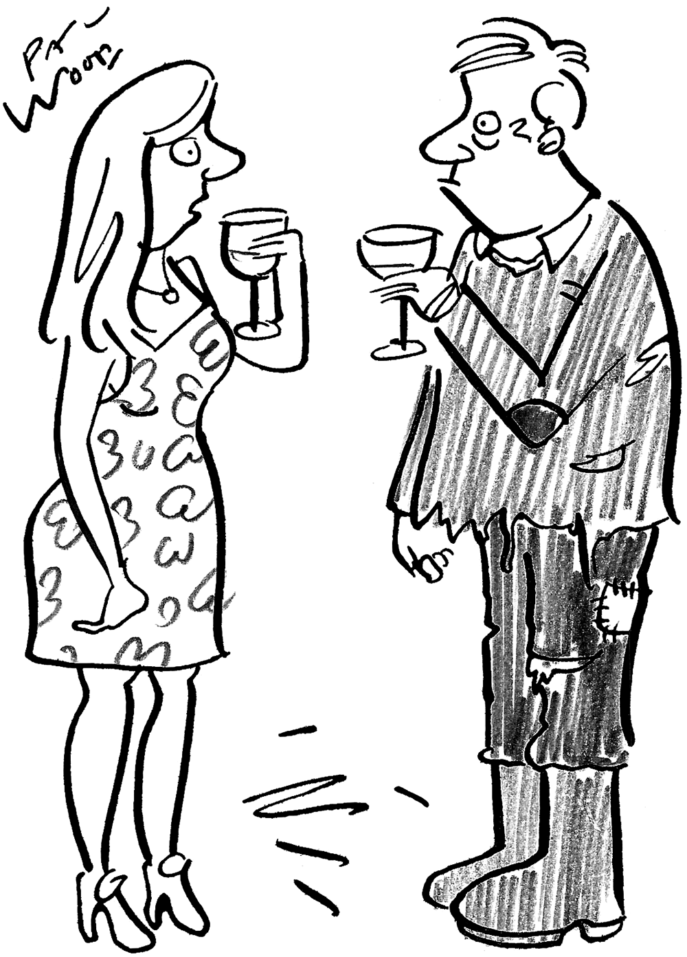 Paul Wood - ‘Poor, or garden chic?’ - 23 May 2026