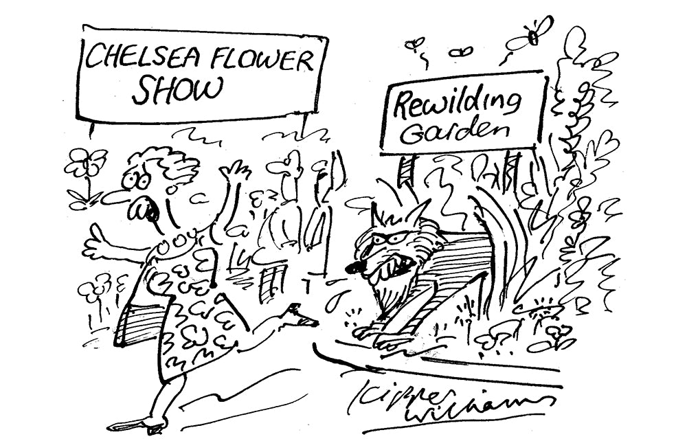 Kipper Williams - Rewilding gardens - 27 May 2023