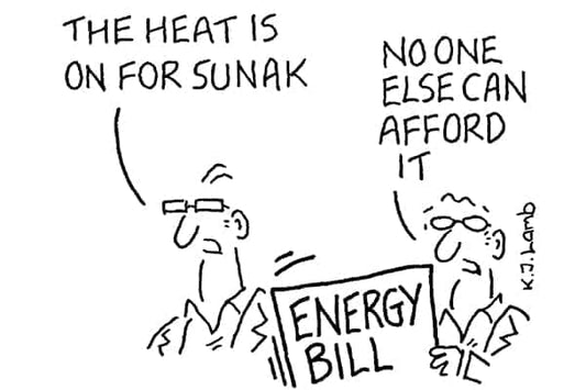 KJ Lamb - Energy bill - 29 October 2022