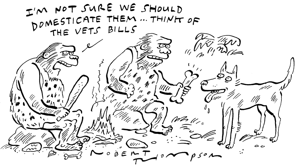 Robert Thompson - Vet bills - 4 April 2026