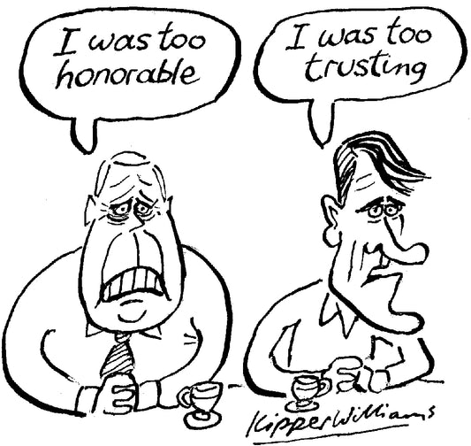 Kipper Williams - Honorable and trusting - 7 February 2026