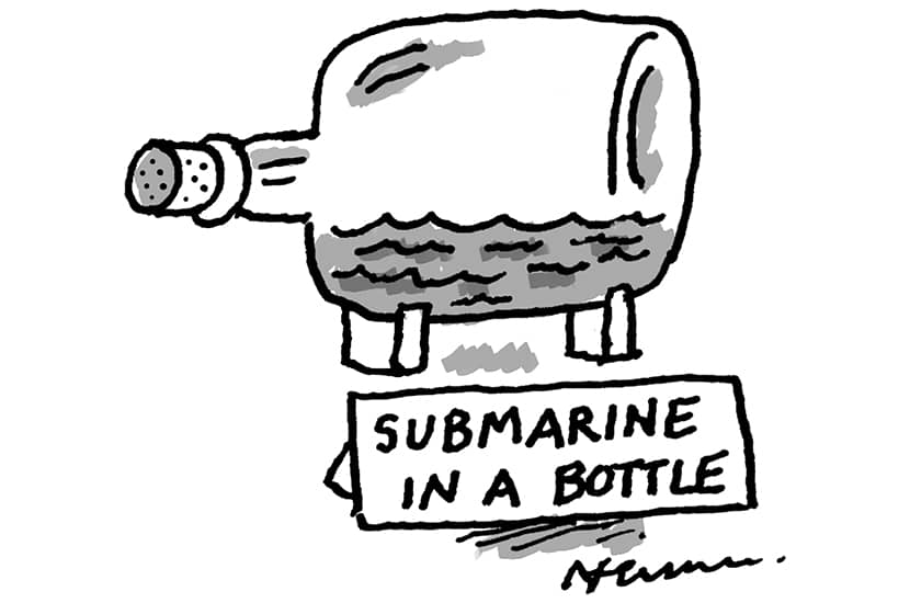 Nick Newman - Submarine in a bottle - 11 September 2021