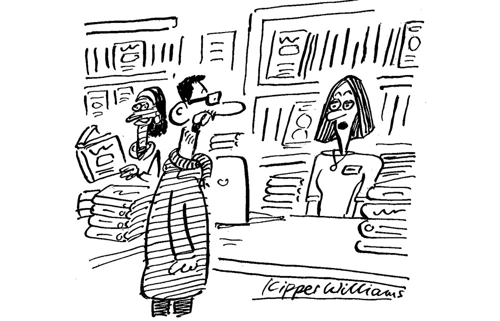 Kipper Williams - ‘Can I get that book about modern English usage?’ - 18 February 2023