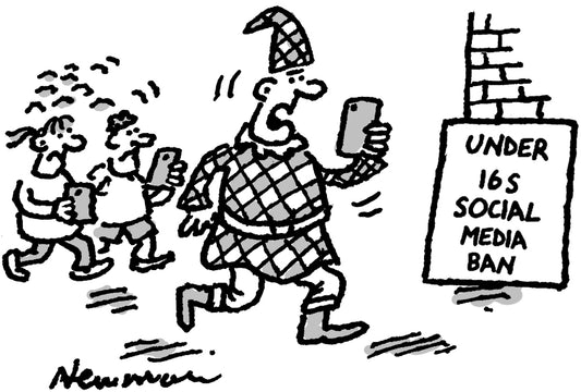 Nick Newman - ‘Oh no! I’ll lose all my followers.’ - 20 June 2026