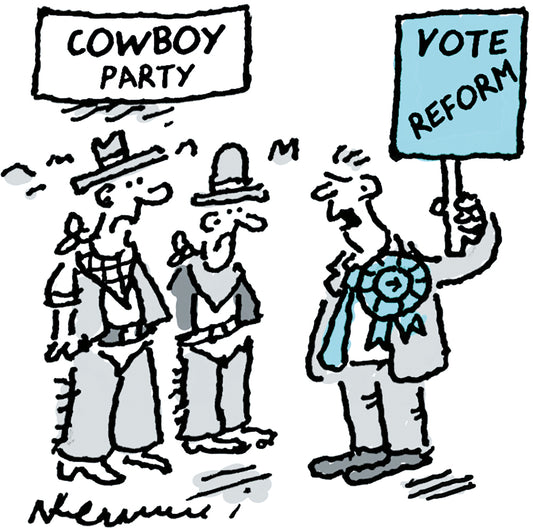 Nick Newman - ‘I’ve come as Sheriff Jenrick.’ - 24 January 2026