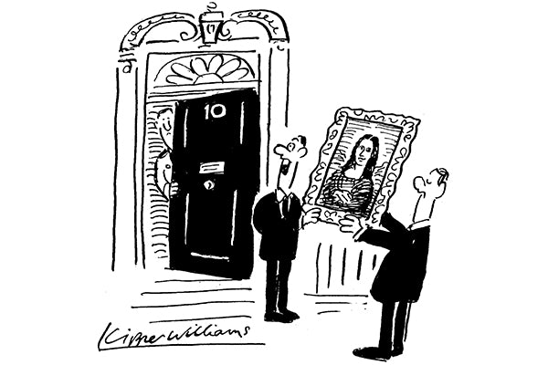 Kipper Williams - ‘Briefing room or next door revamp?’ - 27 March 2021