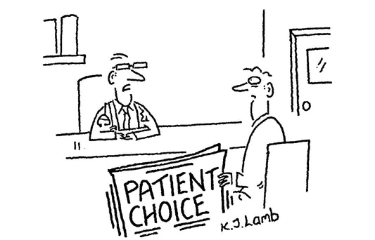 KJ Lamb - ‘To be honest, you weren’t my first choice of patient.’ - 27 May 2023