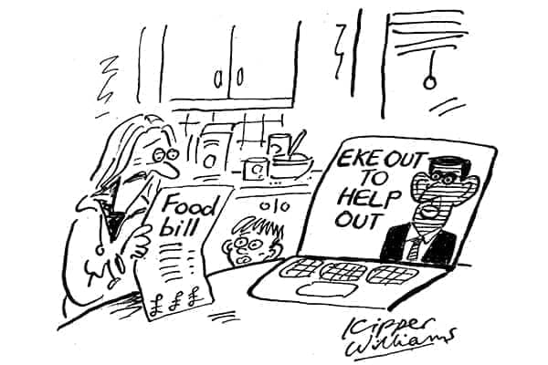 Kipper Williams - Eke out to help out - 29 October 2022