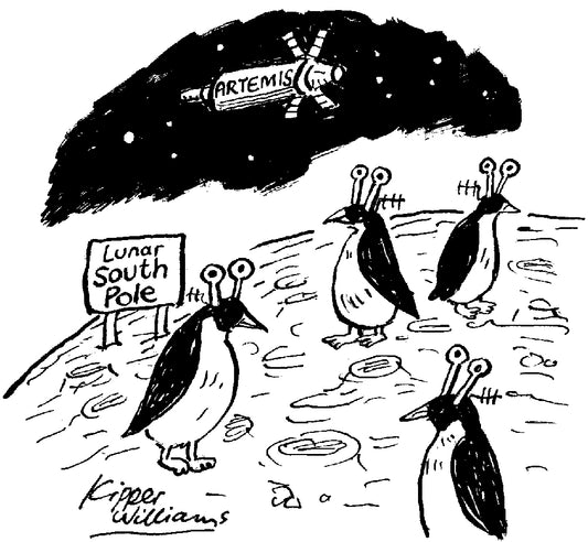 Kipper Williams - Lunar South Pole - 11 April 2026