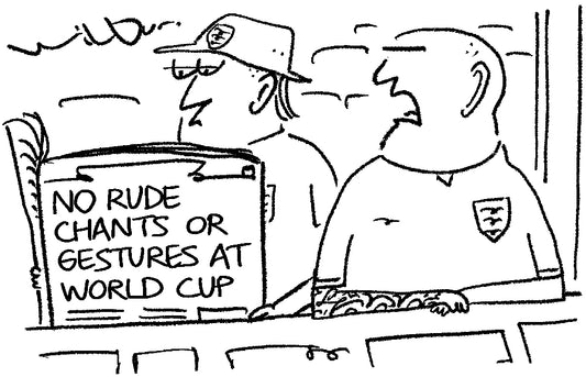 Wilbur - ‘The Americans have never understood football.’ - 13 June 2026
