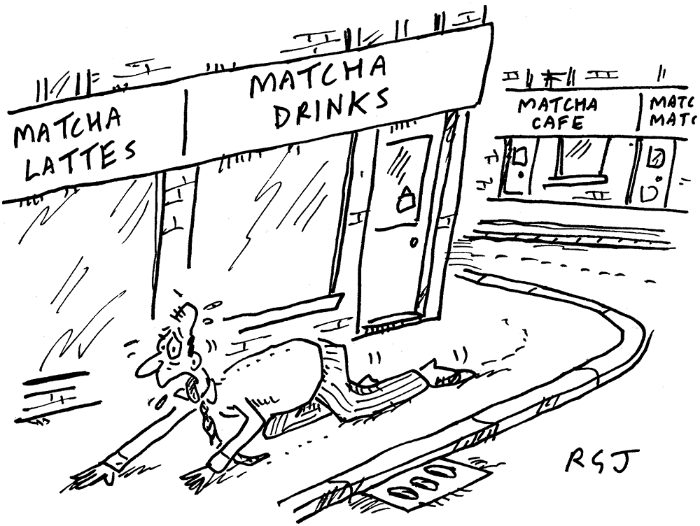 RGJ - ‘Normal tea shop… normal tea shop.’ - 20 June 2026