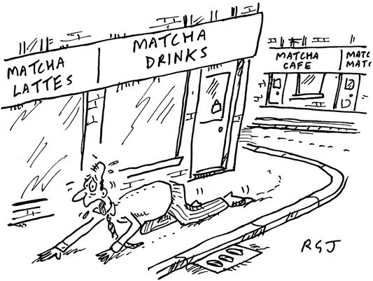 RGJ - ‘Normal tea shop… normal tea shop.’ - 20 June 2026