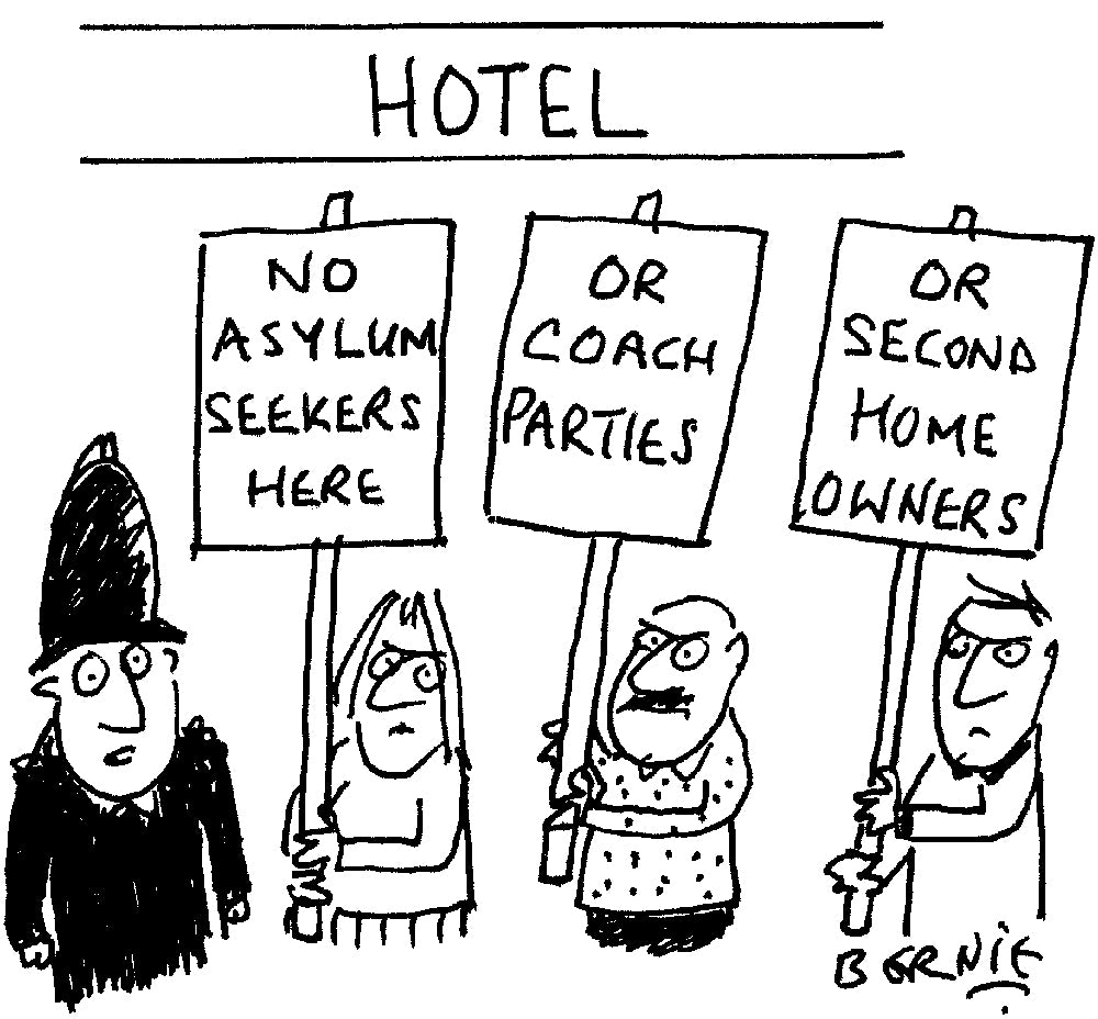 Bernie - This is beginning to escalate - 30 August 2025