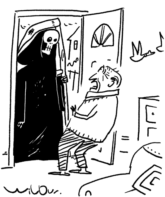 Wilbur - I don’t suppose you’d consider a U-turn? - 14 June 2025