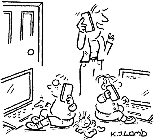KJ Lamb - ‘They’re playing mummies and daddies.’ - 17 October 2026
