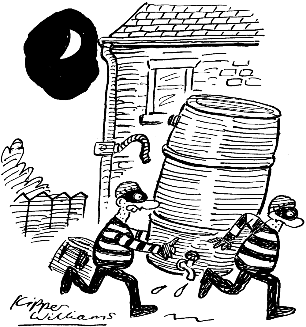 Kipper Williams - Water butt - 22 August 2026