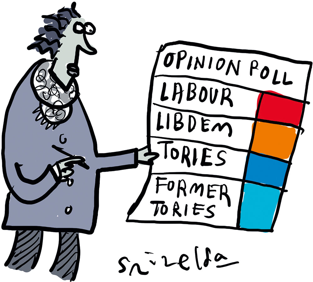 Grizelda - Opinion poll - 24 January 2026