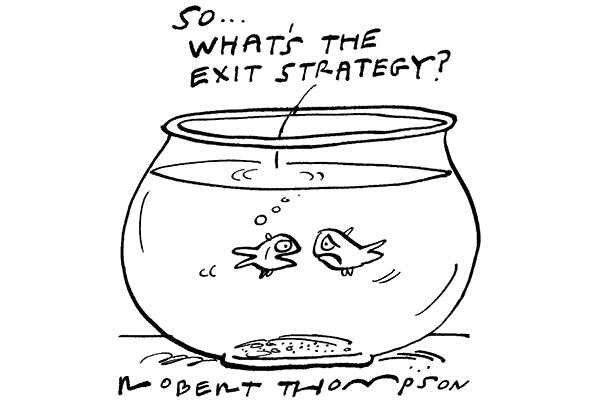 Robert Thompson - So what's the exit stratergy - 11 April 2020