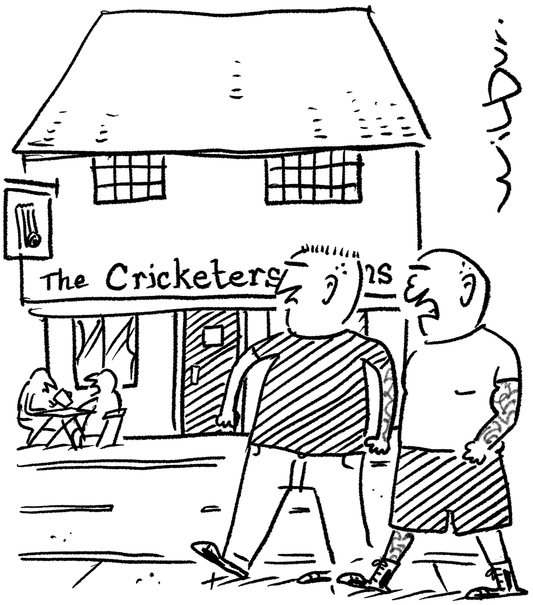 Wilbur - ‘I wouldn’t go in there after dark!’ - 29 August 2026