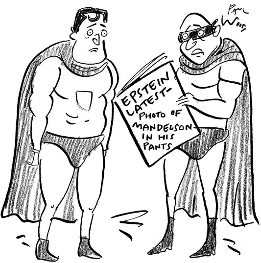 Paul Wood - ‘Maybe this isn’t such a cool look after all.’ - 7 February 2026