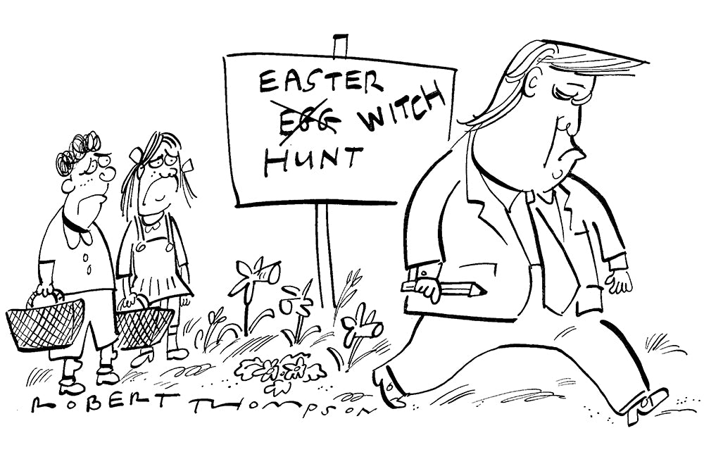 Robert Thompson - Easter witch hunt - 8 April 2023