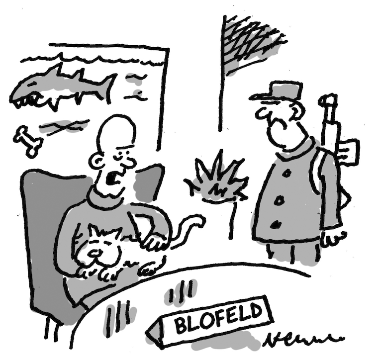 Nick Newman - ‘If anyone likens me to Infantino, throw them to the sharks.’ - 8 August 2026