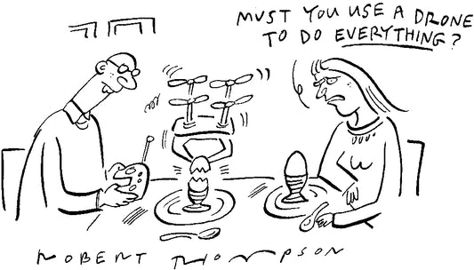 Robert Thompson - Must you use a drone? - 11 July 2026