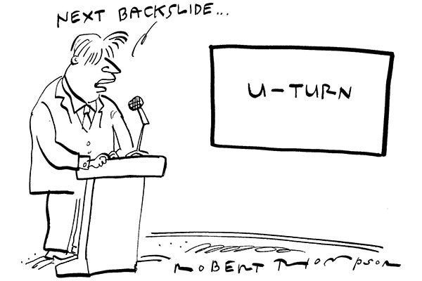 Robert Thompson - U-Turn - 24 July 2021