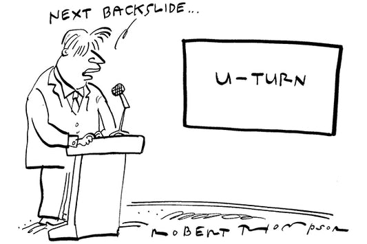 Robert Thompson - U-Turn - 24 July 2021