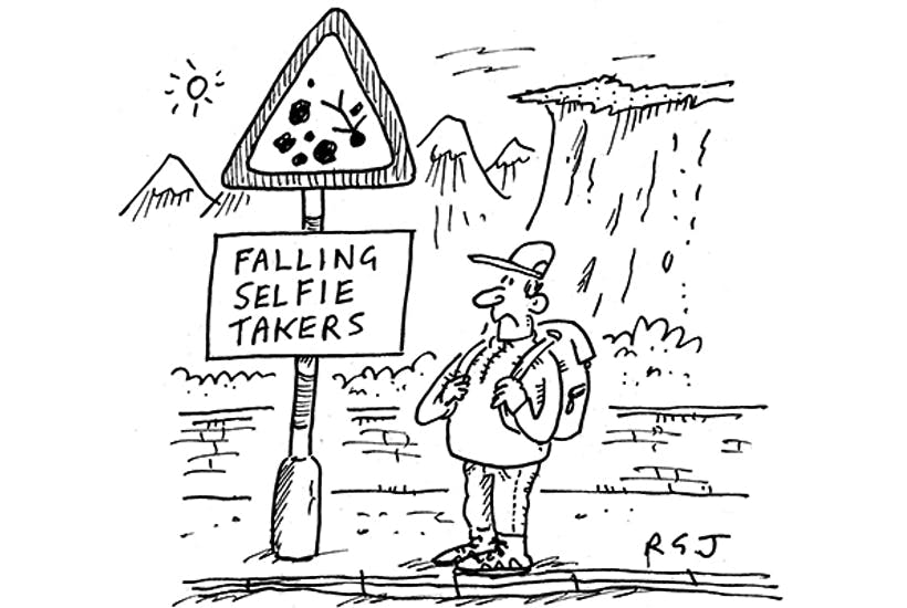 RGJ - Falling selfie takers - 1 February 2020