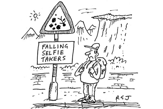 RGJ - Falling selfie takers - 1 February 2020