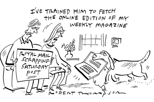 Robert Thompson - I've trained him - 27 January 2024