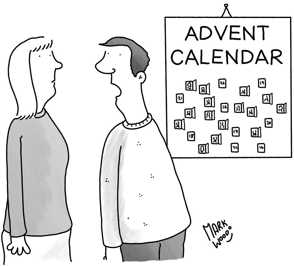 Mark Wood - ‘It’s very modern. There’s a different takeaway driver behind every door.’ - 6 December 2025