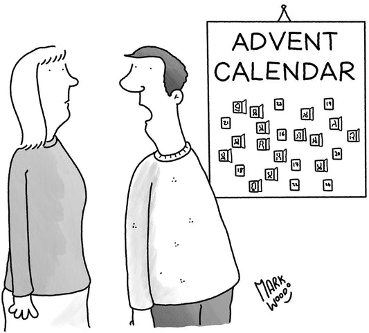 Mark Wood - ‘It’s very modern. There’s a different takeaway driver behind every door.’ - 6 December 2025