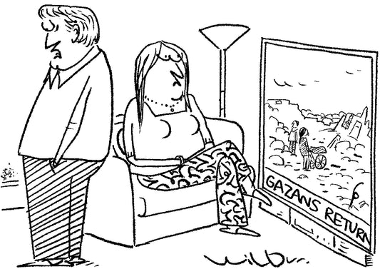 Wilbur - This house depresses me. The damp spot’s got worse - 18 October 2025