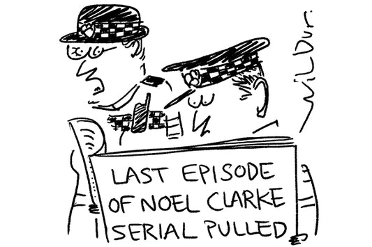 Wilbur - ‘I’m glad he wasn’t in Line of Duty. There would have been a riot.’ - 8 May 2021