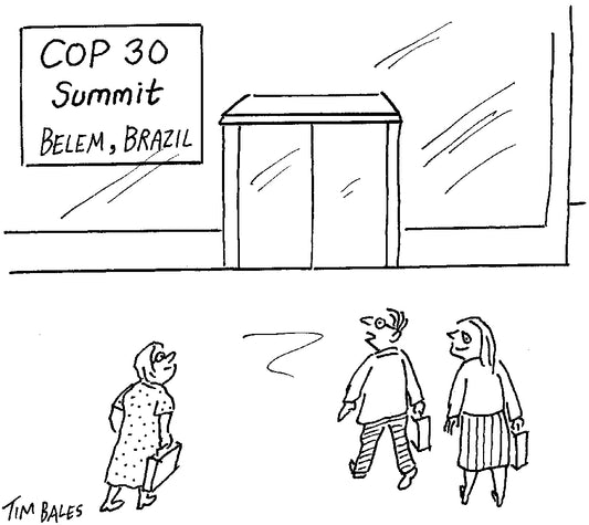 Tim Bales - I’d far rather be in Rio, on Copacabana Beach!. - 8 November 2025