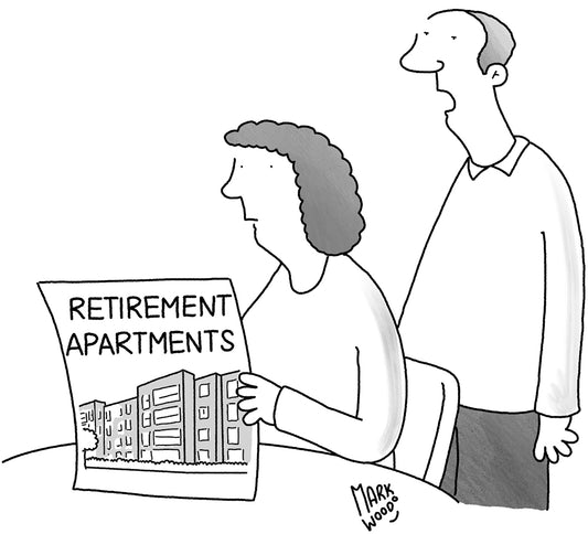 Mark Wood - ‘To afford one we’ll have to keep working.’ - 27 June 2026