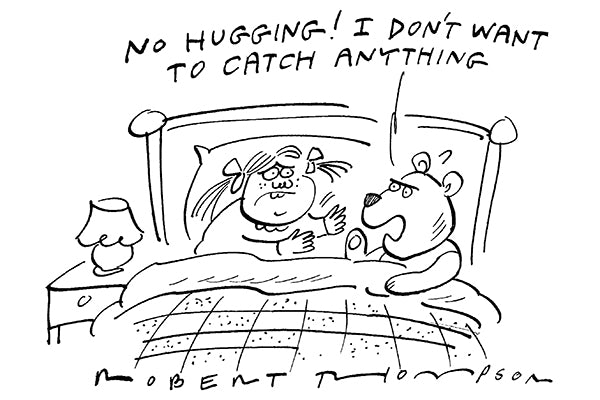 Robert Thompson - No hugging! - 21 March 2020