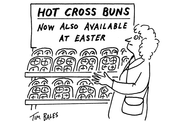 Tim Bales - Hot Cross Buns - 3 April 2021