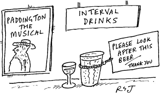 RGJ - Interval drinks. - 8 November 2025