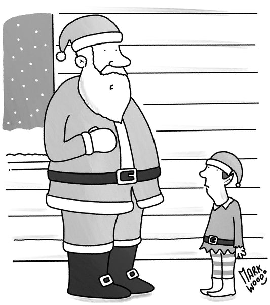 Mark Wood - ‘I’ve had to get rid of the naughty and nice lists, it was affecting mental health.’ - 13 December 2025