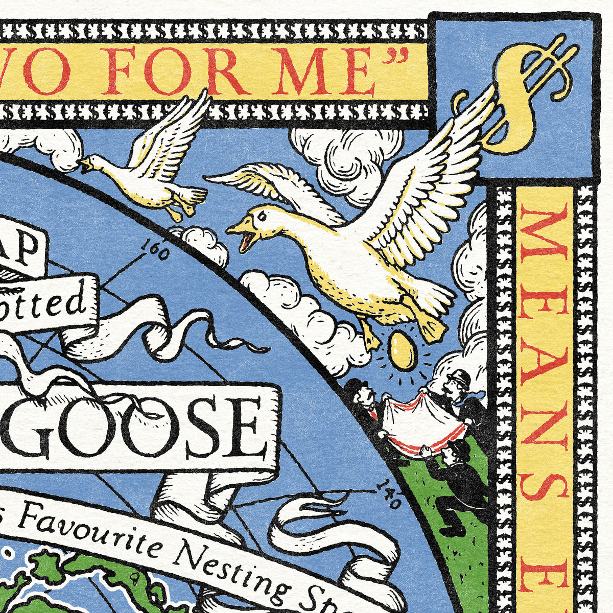 A Migration Map of the British Golden Goose