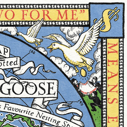 A Migration Map of the British Golden Goose