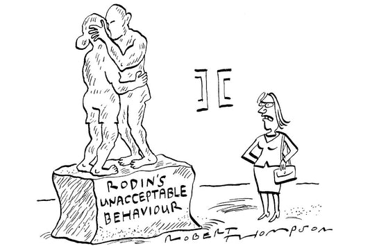 Robert Thompson - Rodin's unacceptable behavior - 2 September 2023