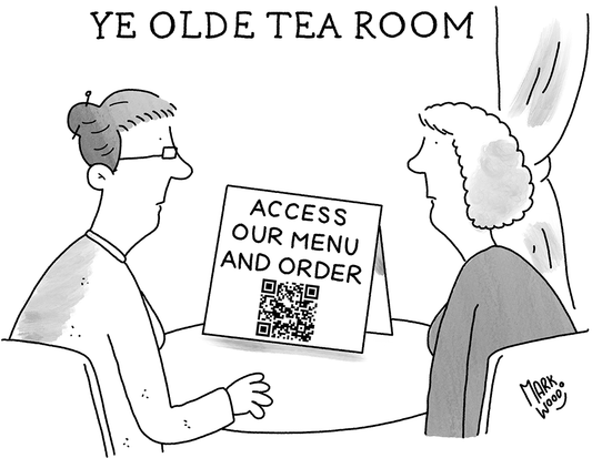 Mark Wood - Tea room - 20 September 2025