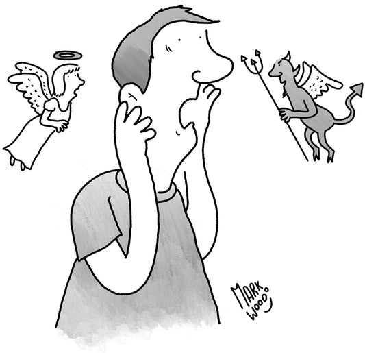 Mark Wood - Argh! Influencers! - 10 May 2025
