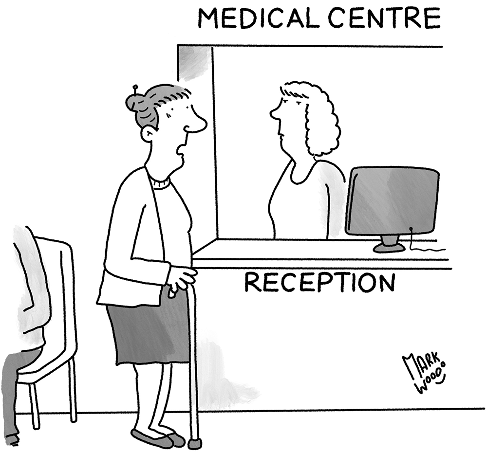 Mark Wood - I can’t download the app, can I still get ill? - 27 September 2025